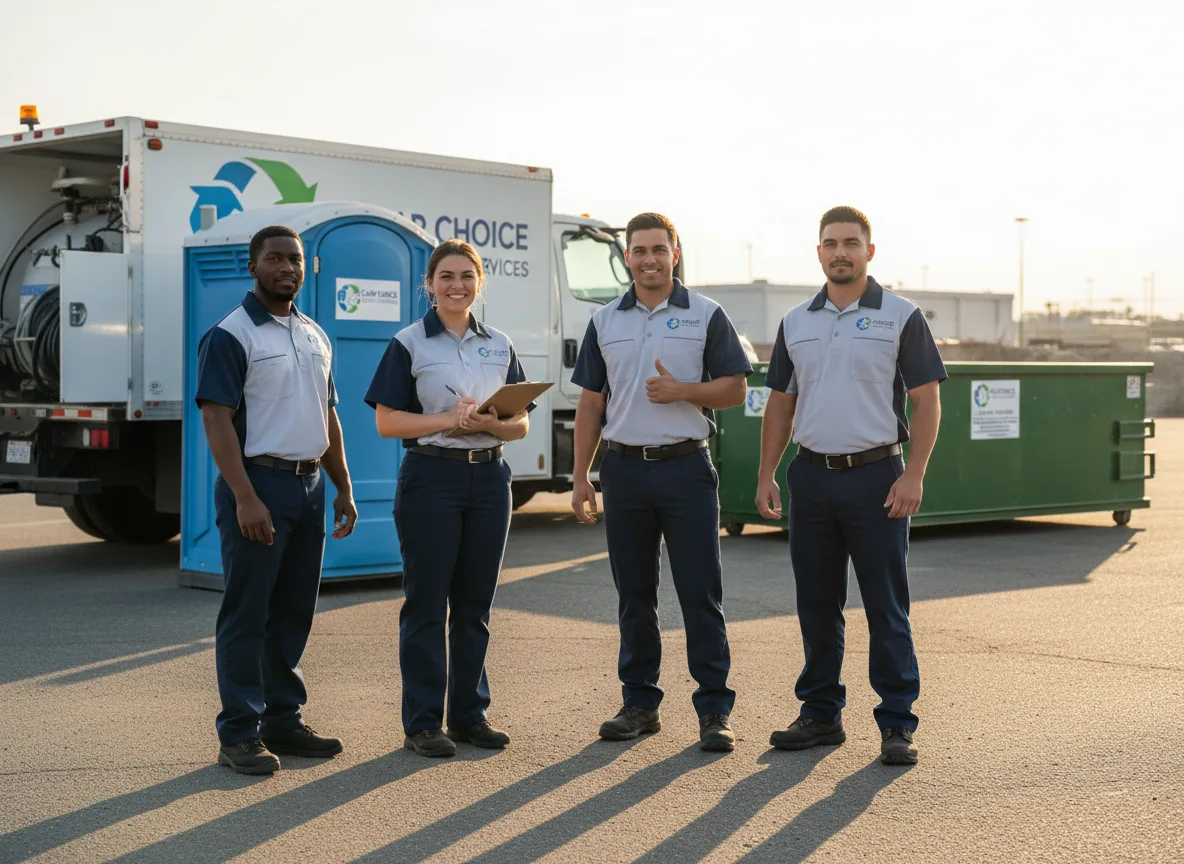 Porta Potty Rental company in Decker, MI
