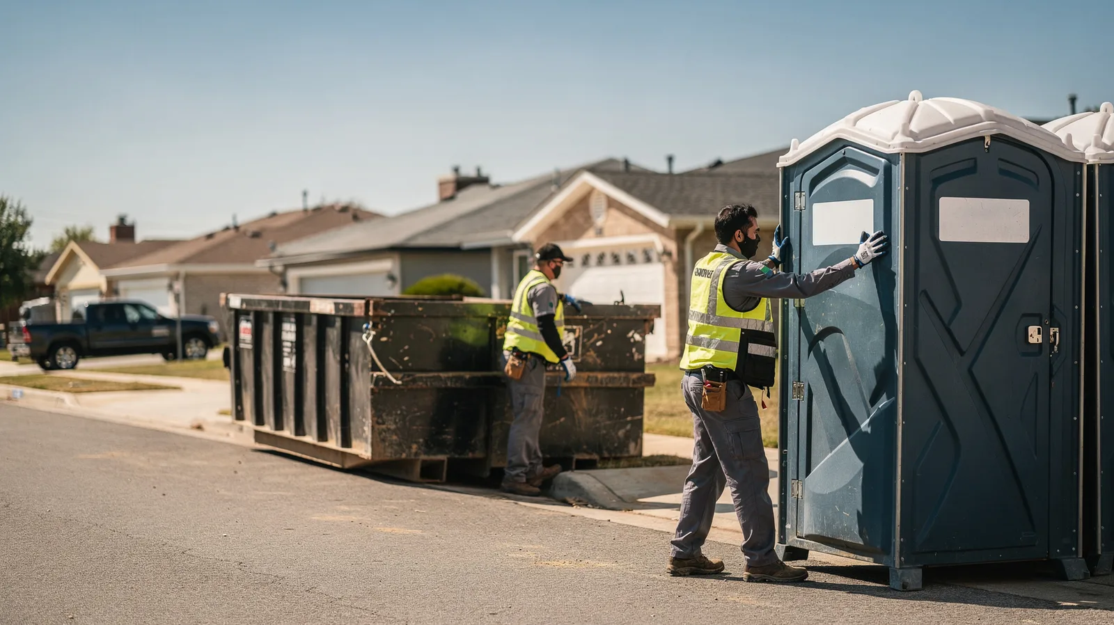 Porta Potty Rental in Decker, MI near me
